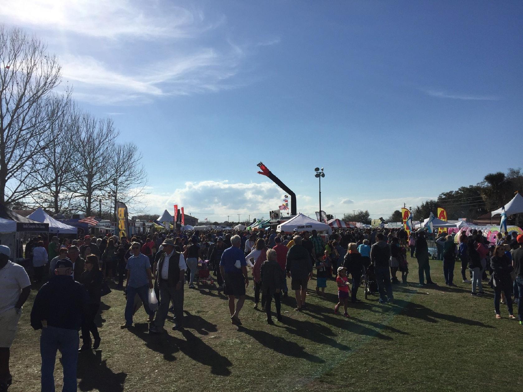 St Augustine Seafood Fest