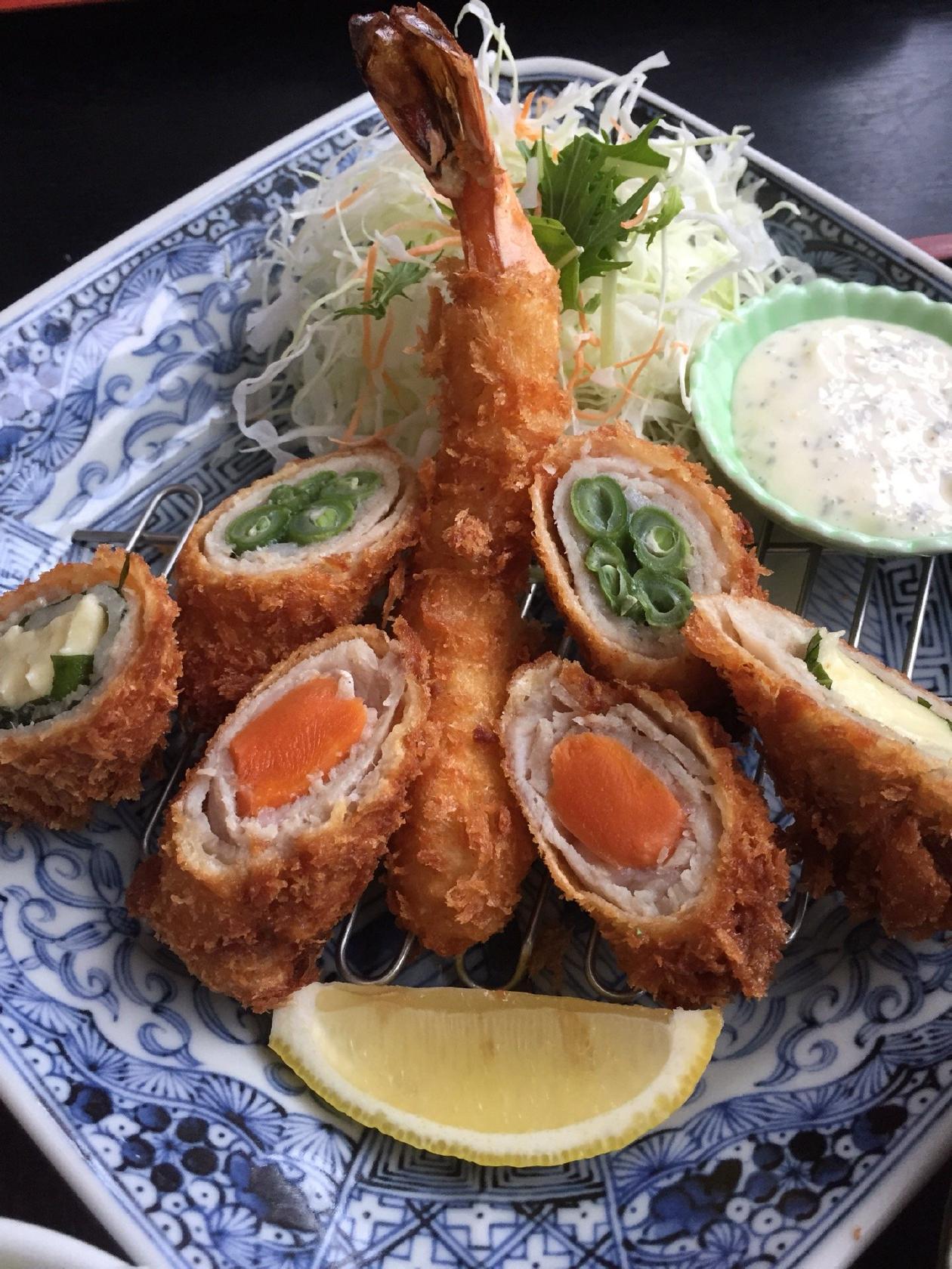カツ専門店 お食事処きいち