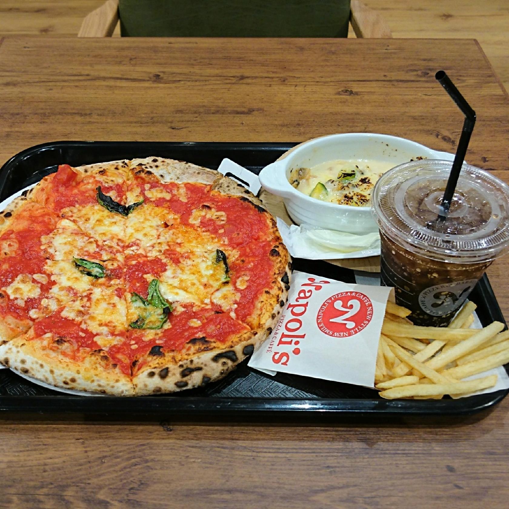 Mean’s Pizza＆Caffe bar 熊本田崎