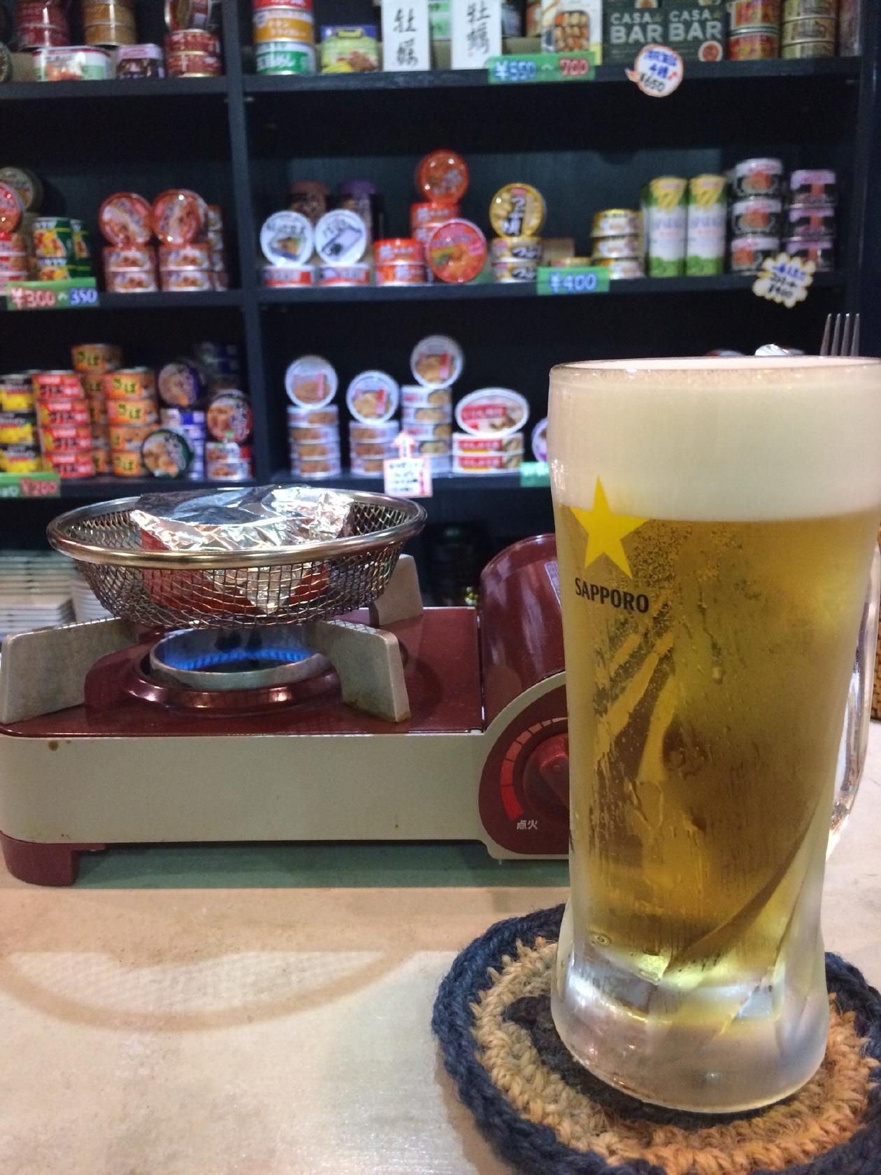お酒缶バー Tominchi