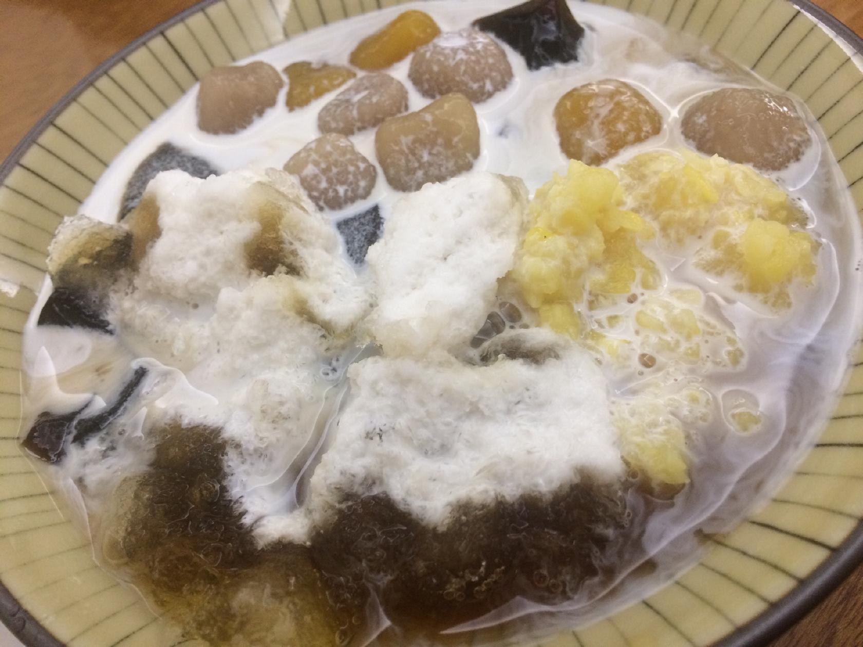 杓口豆花