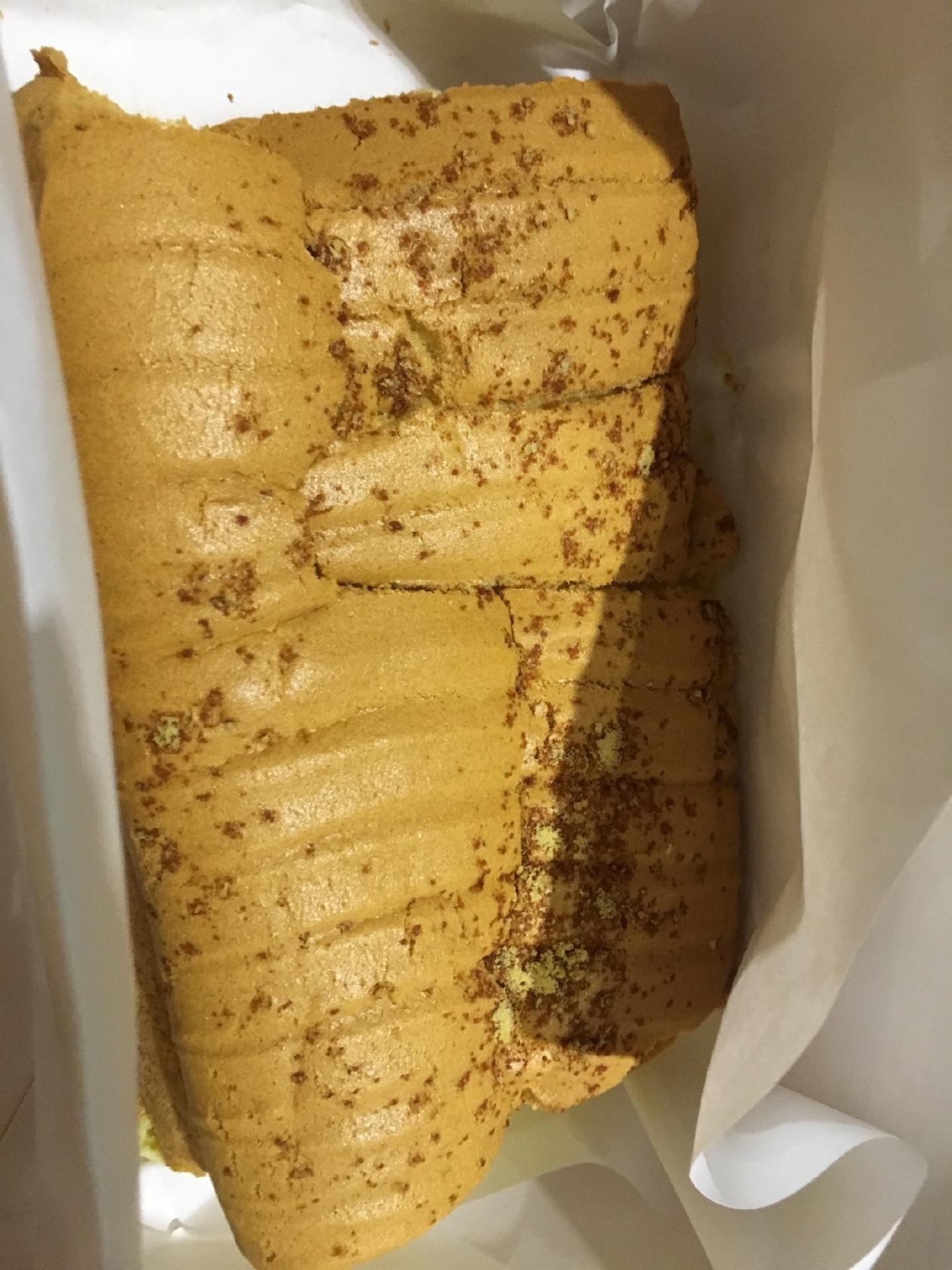 古早味現烤蛋糕