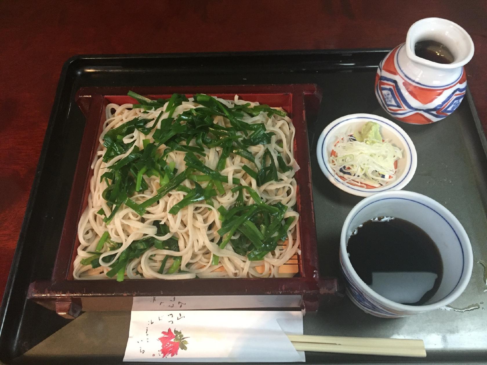 川蝉そば割烹