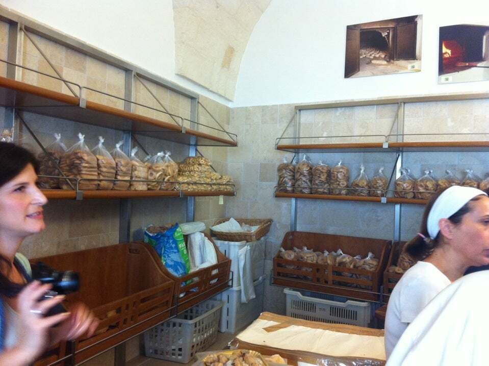 Il Forno Ti La Nonna Maria (Pani a Furnu Ti Petra)