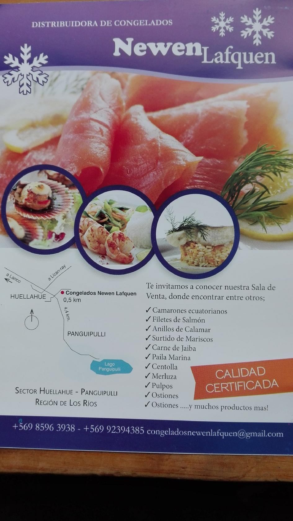 Congelados Newen Lafquen