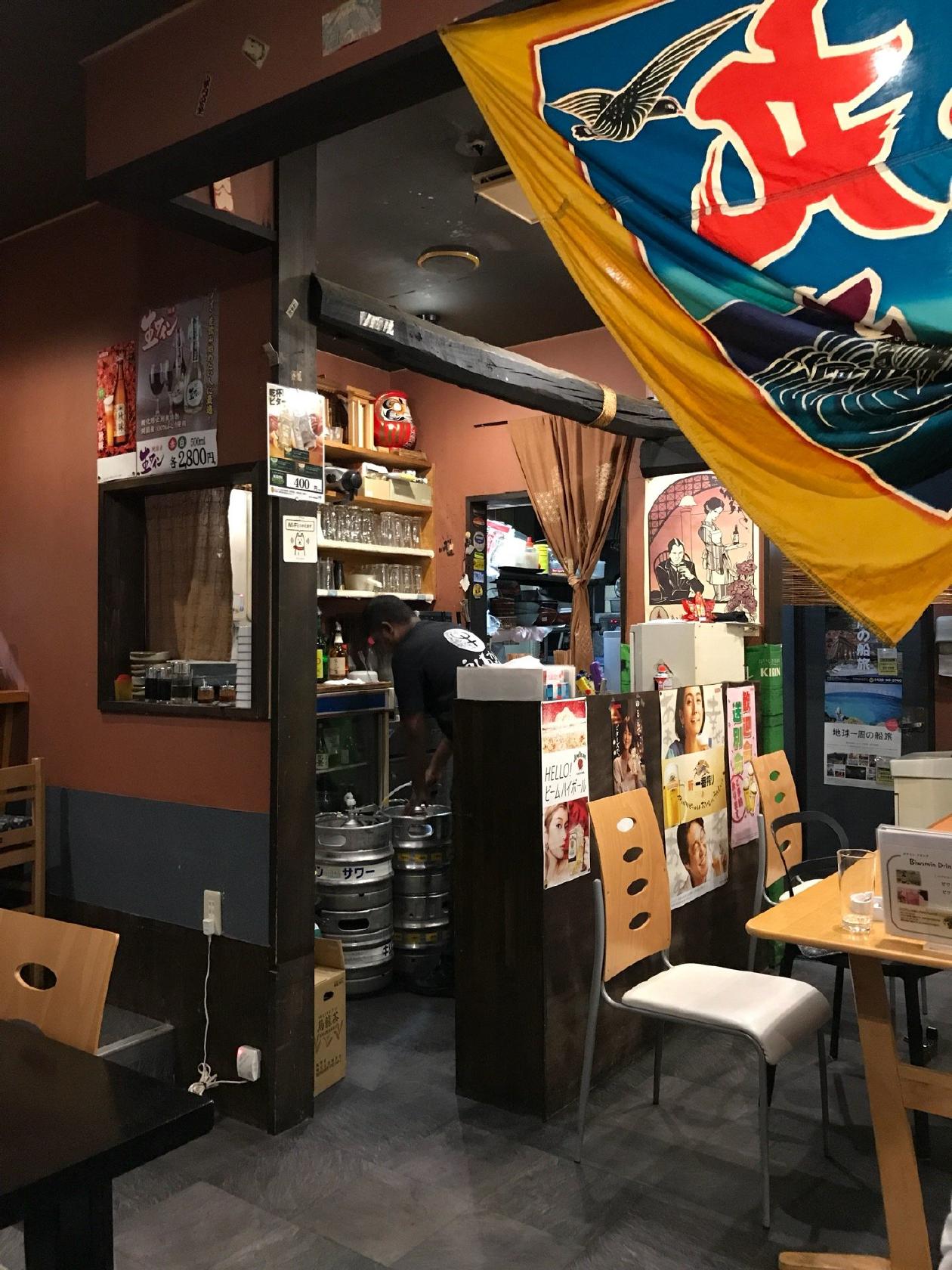 まぐろ家 牛若丸
