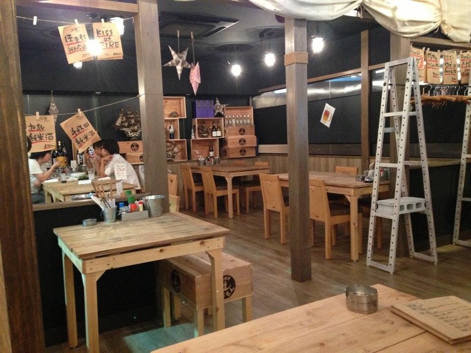 浜焼き やじもん