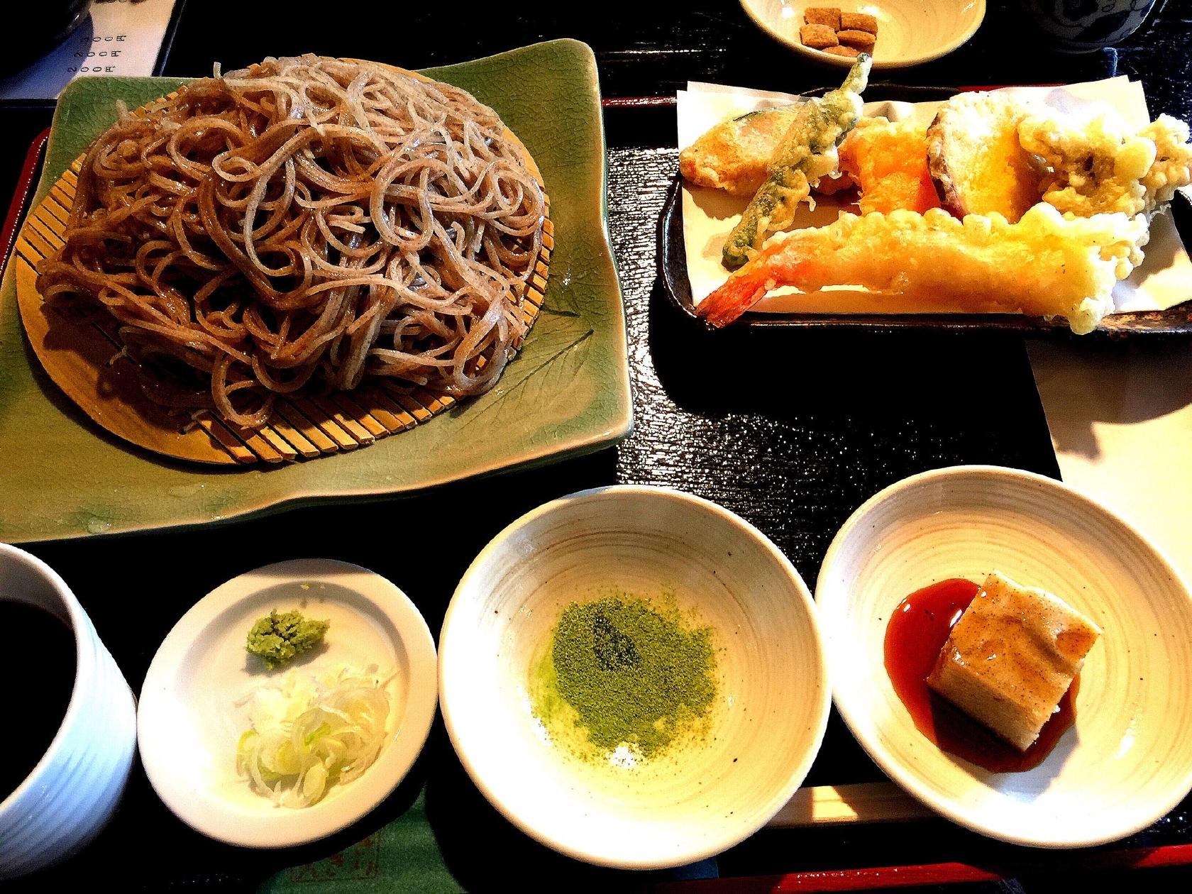 蕎麦きり ささきめいあん