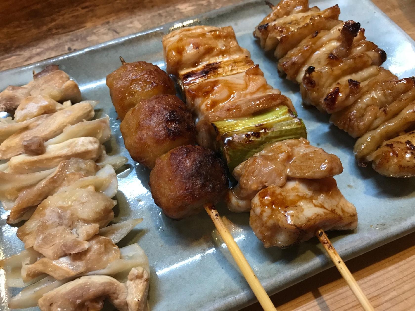 炭火焼 やきとり わだや