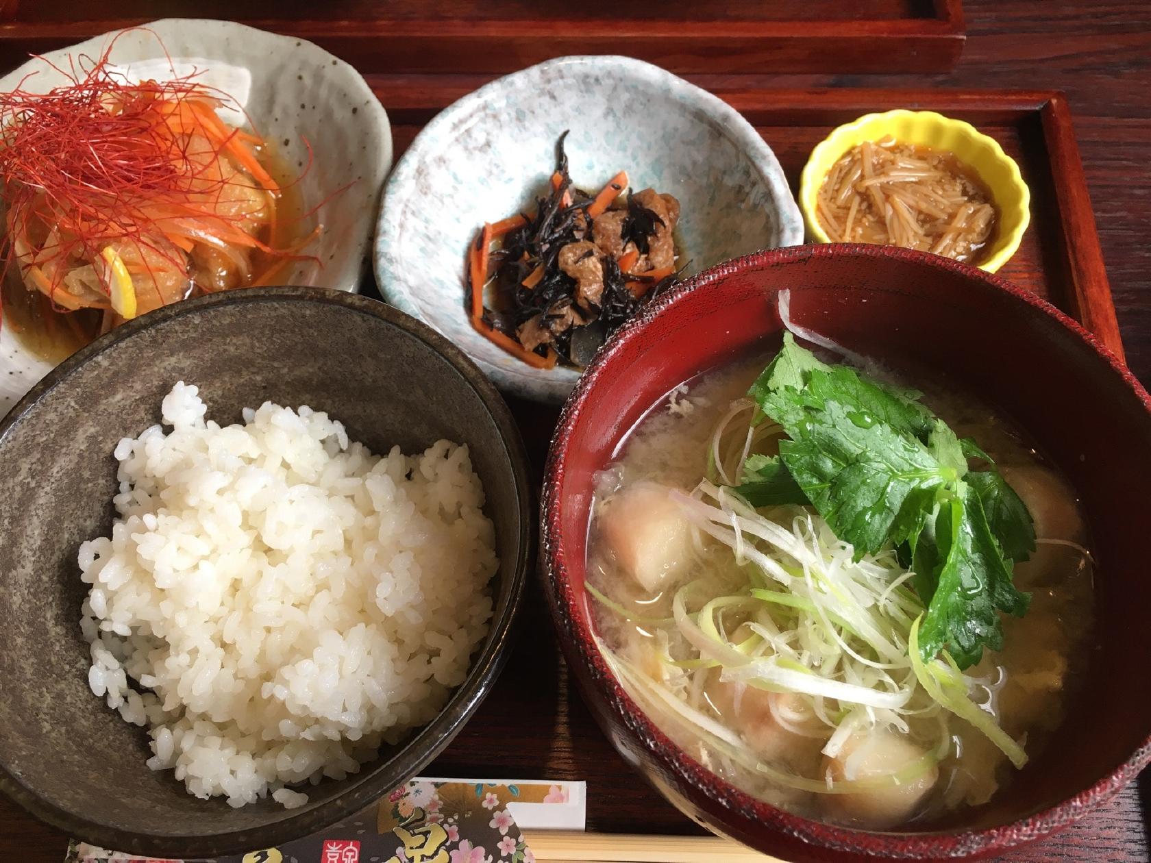 お味噌汁屋さん 杏