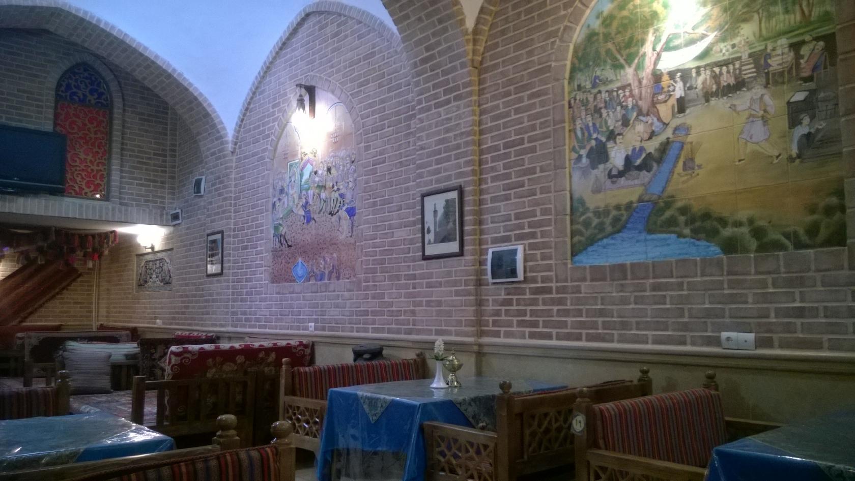 Arasbaran traditional restaurant