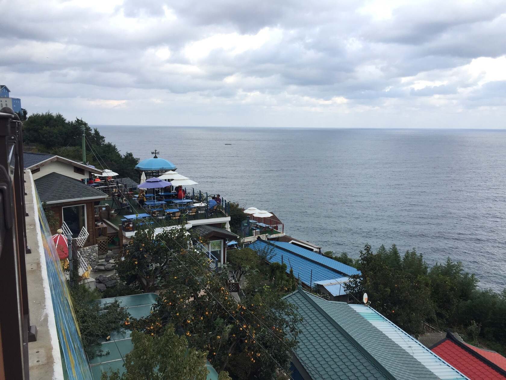 Cafe Blue Ocean