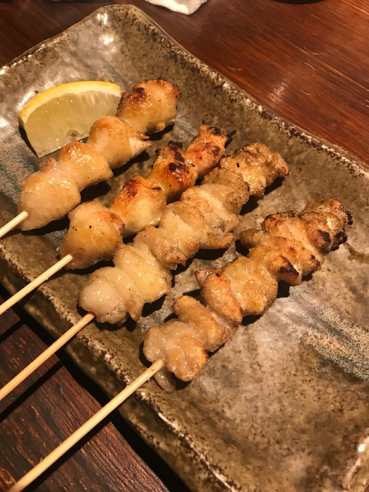 うけ月　鶏料理 - 焼鳥・水炊き　