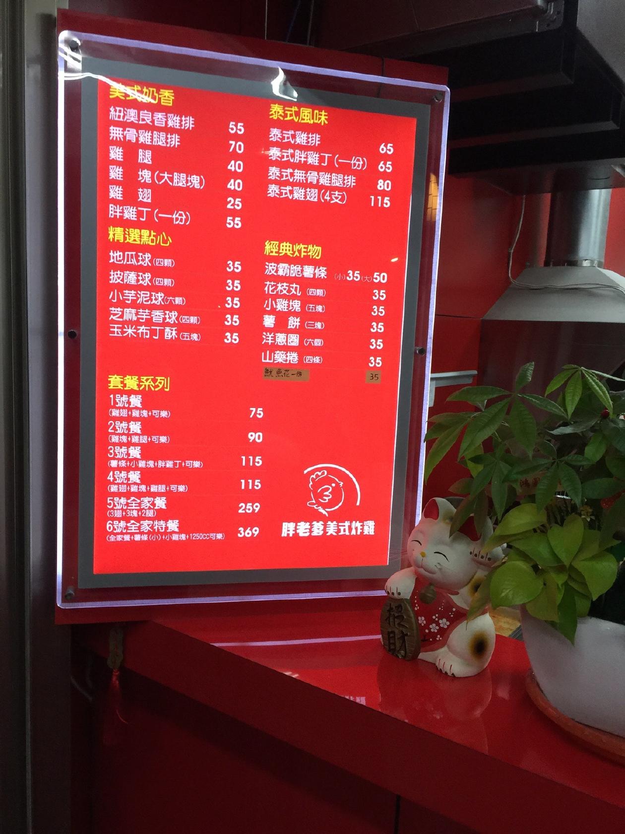 胖老爹美式炸雞-台南育德店