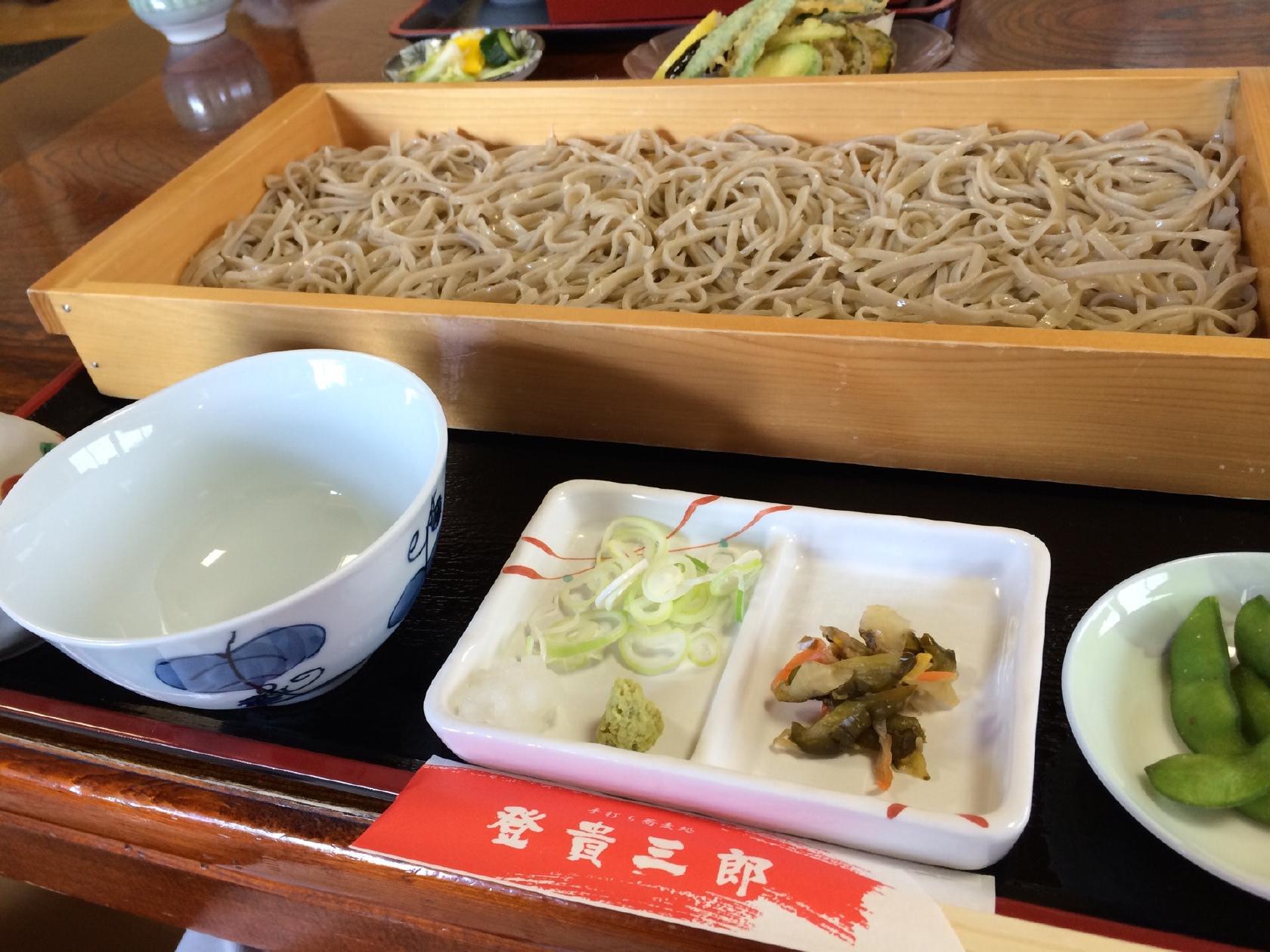 手打ち蕎麦処 登貴三郎
