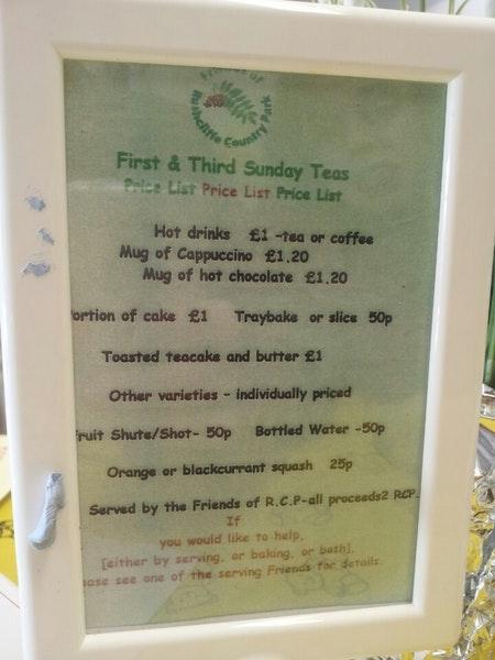 Friends of Rushcliffe Country Park Café