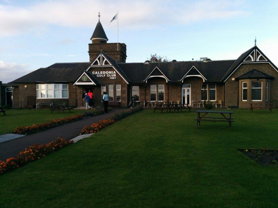 carnoustie golf club