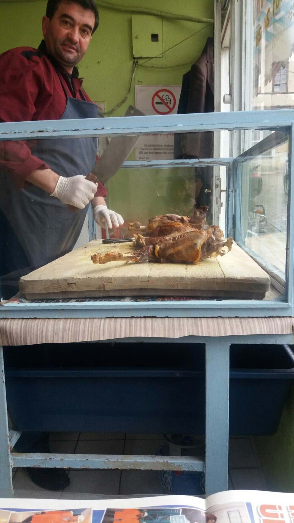 Öztürk kebap salonu (meşhur emet kebabı)
