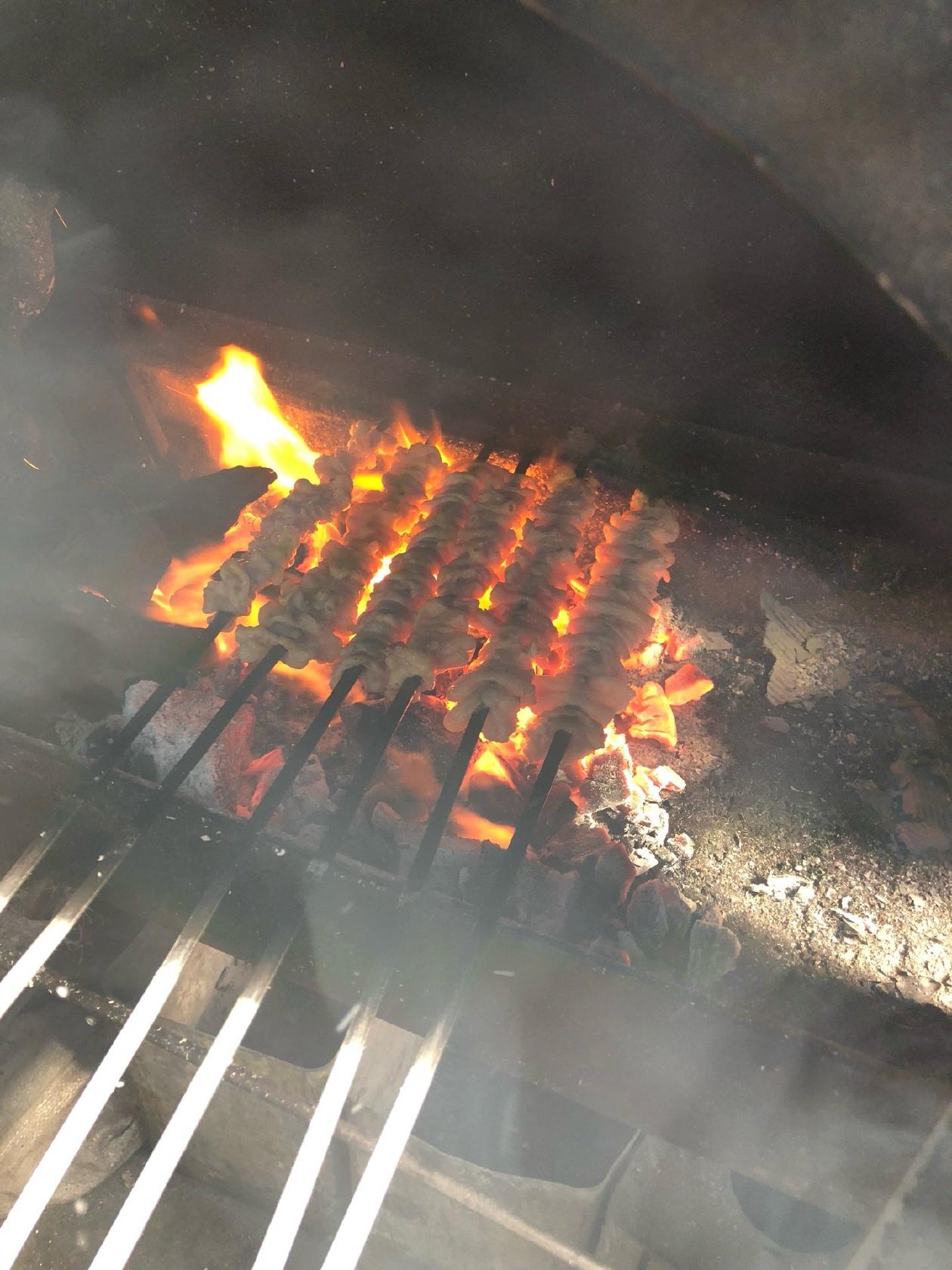 جگر پزی خالولی