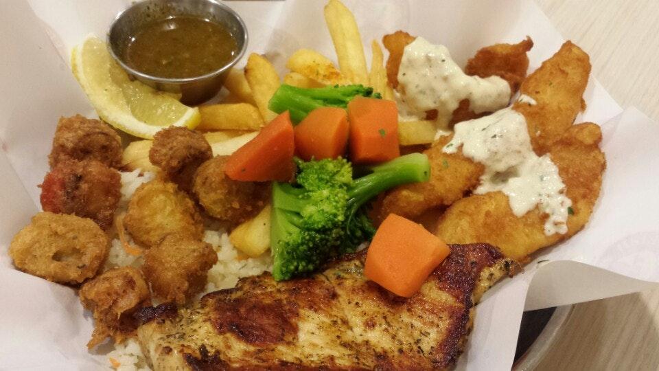 Manhattan Fish Market
