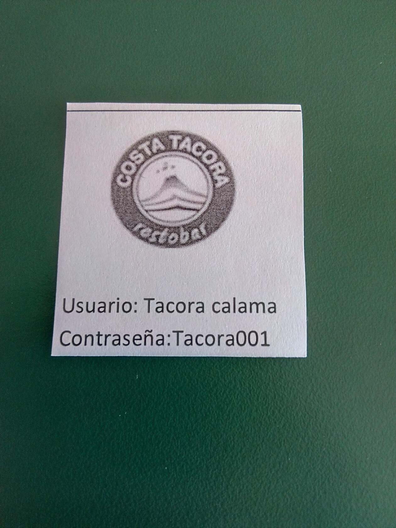 Costa Tacora