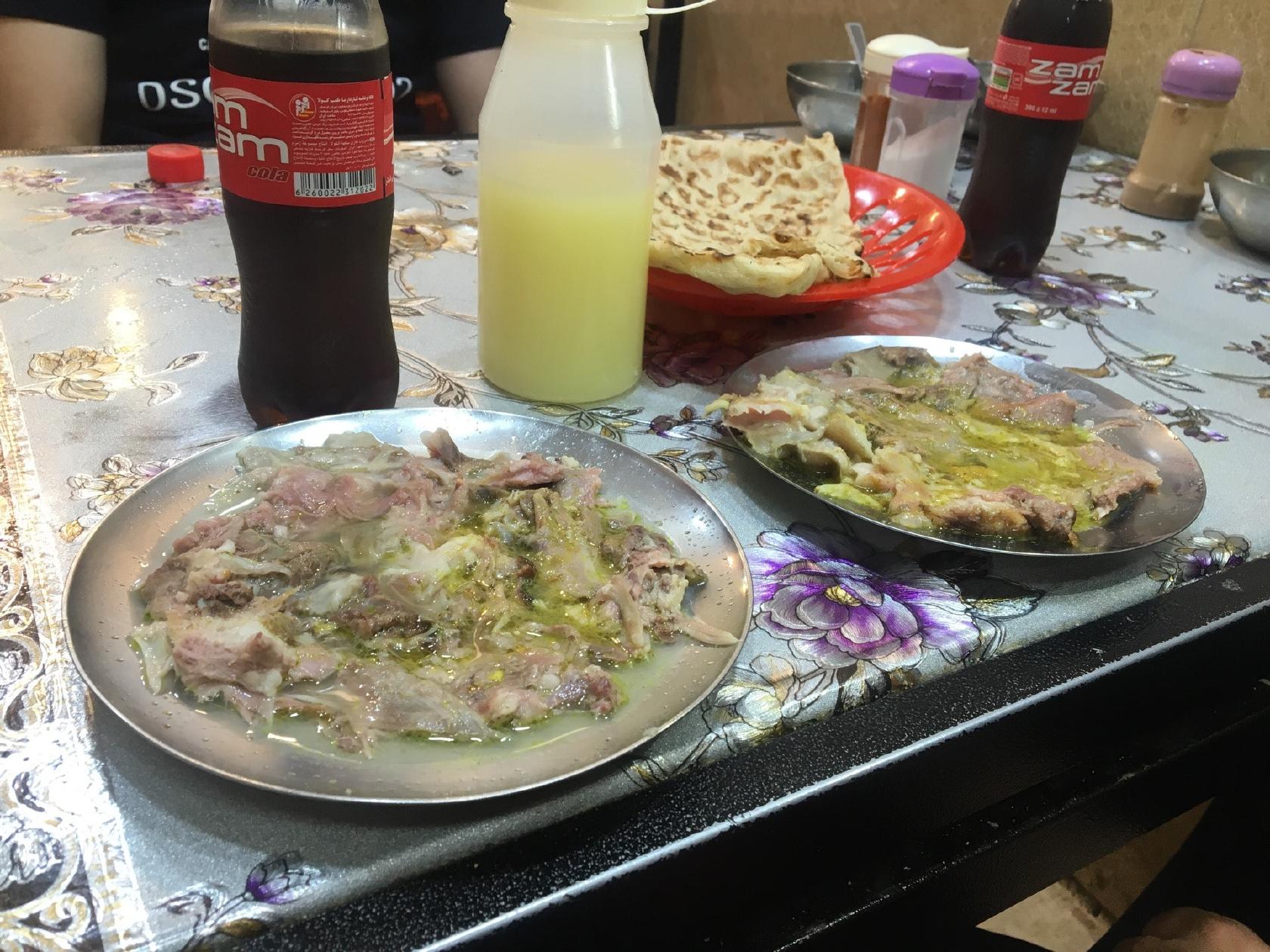 کله پاچه اترک