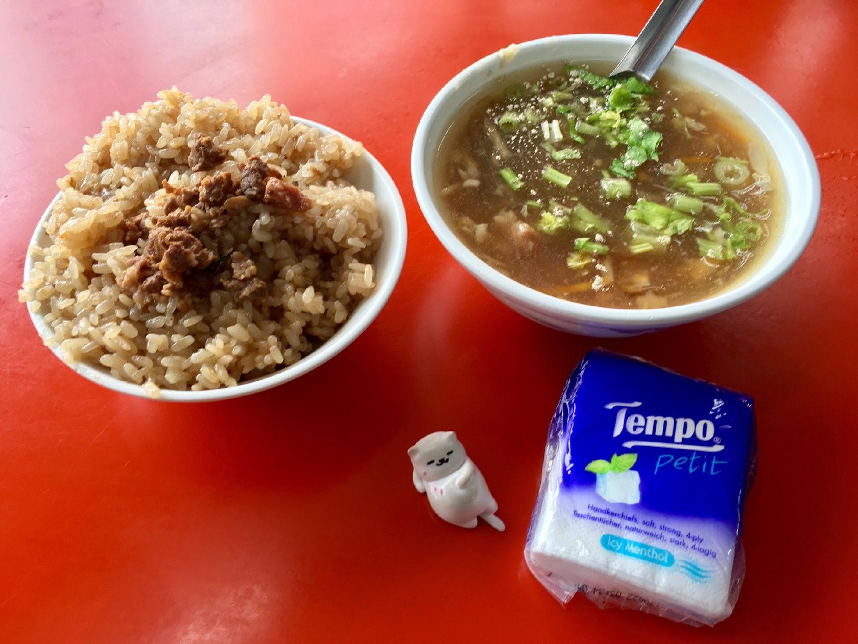 公正街30年古早味油飯