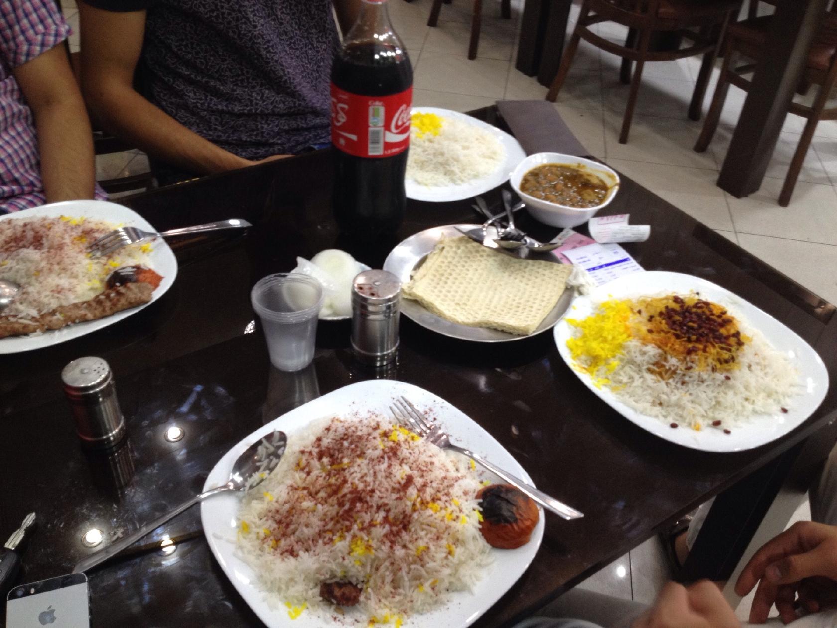 رستوران غذاي سالم ساج