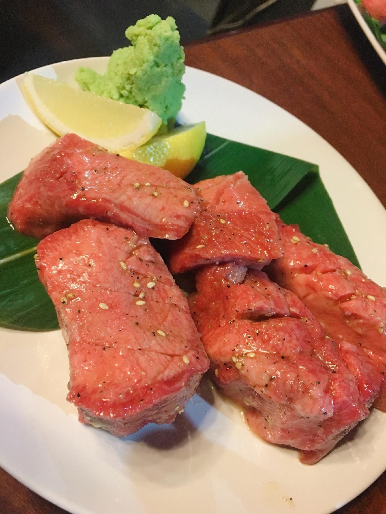 炭火焼肉 勇