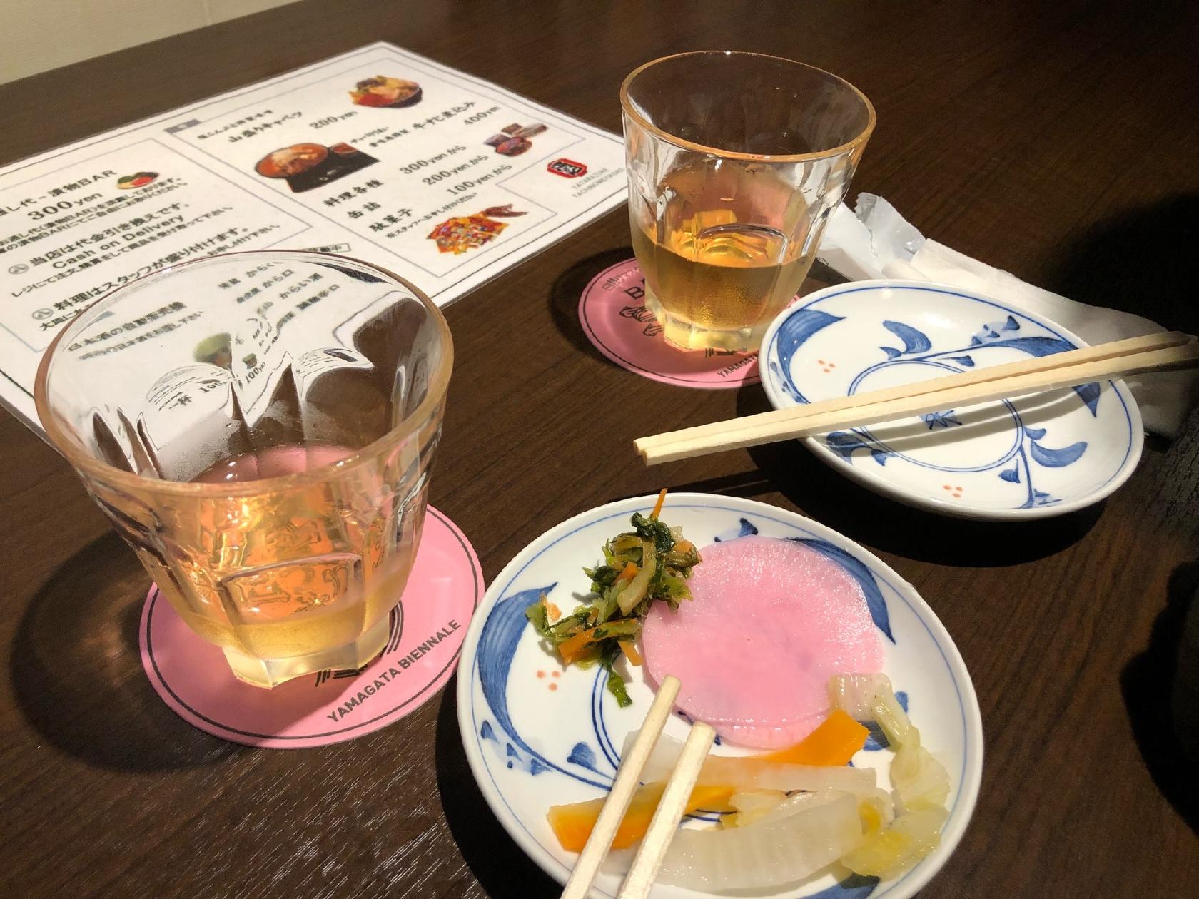 香味庵まるはち 旅篭町立呑処
