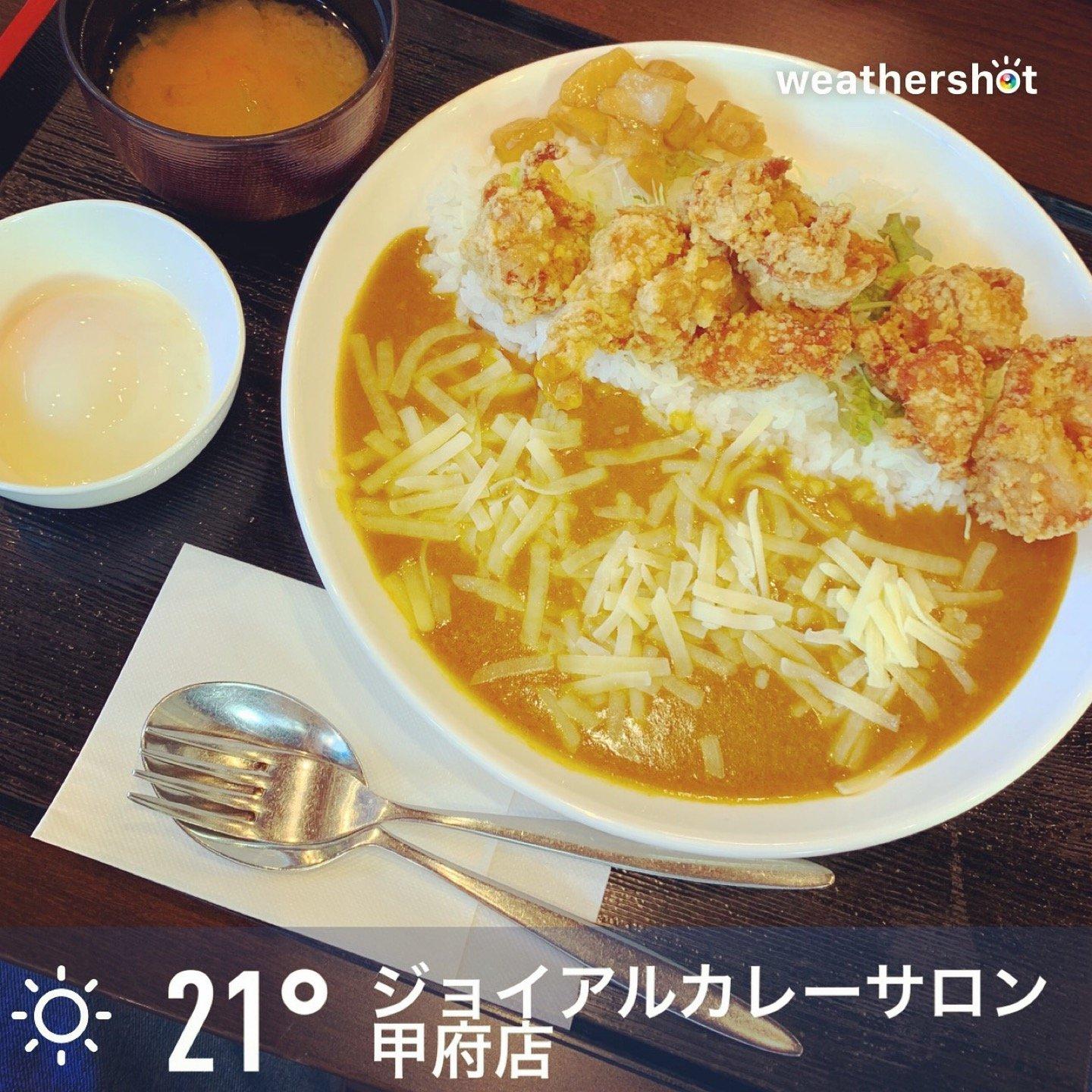 ジョイアルカレーサロン 甲府店