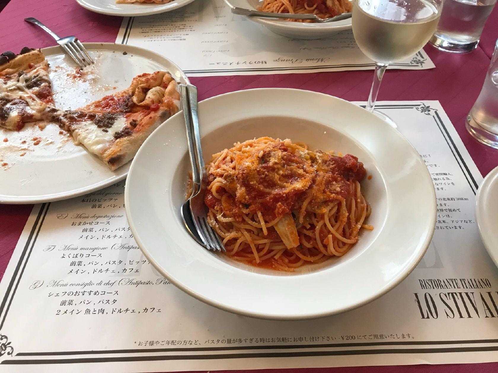 リストランテ・イタリアーノ・ロ・スティヴァーレ
