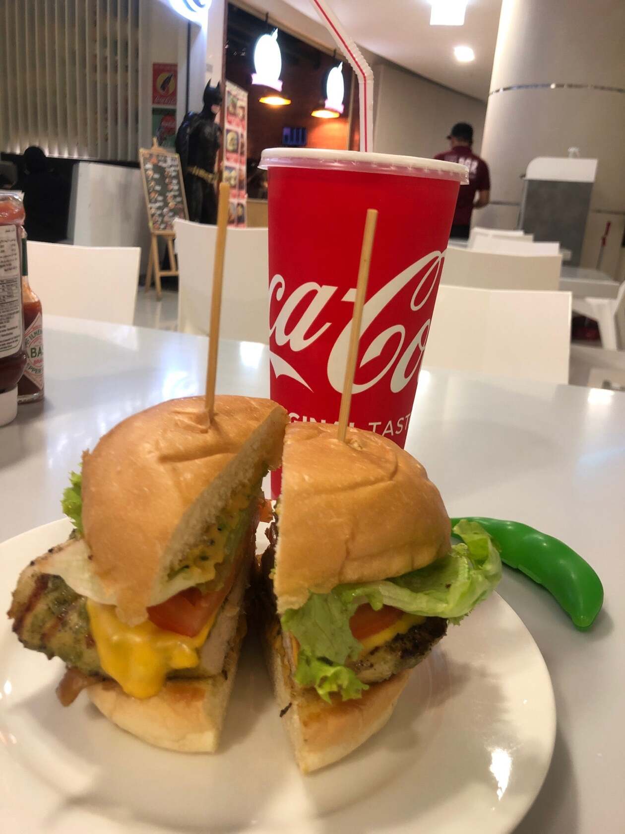 The Burger Joint