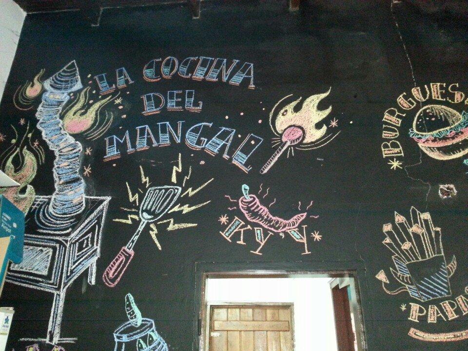 La cocina del Mangal