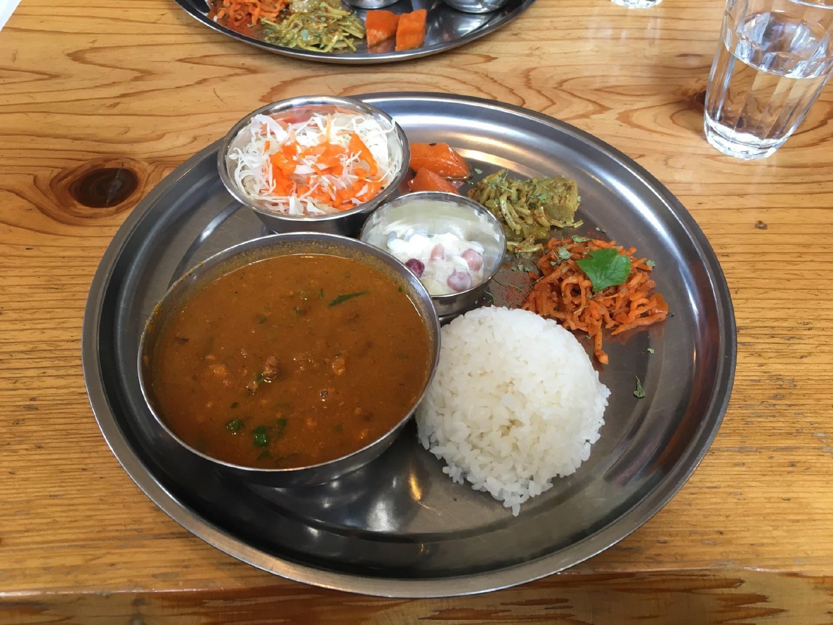 シェフハラールカレー