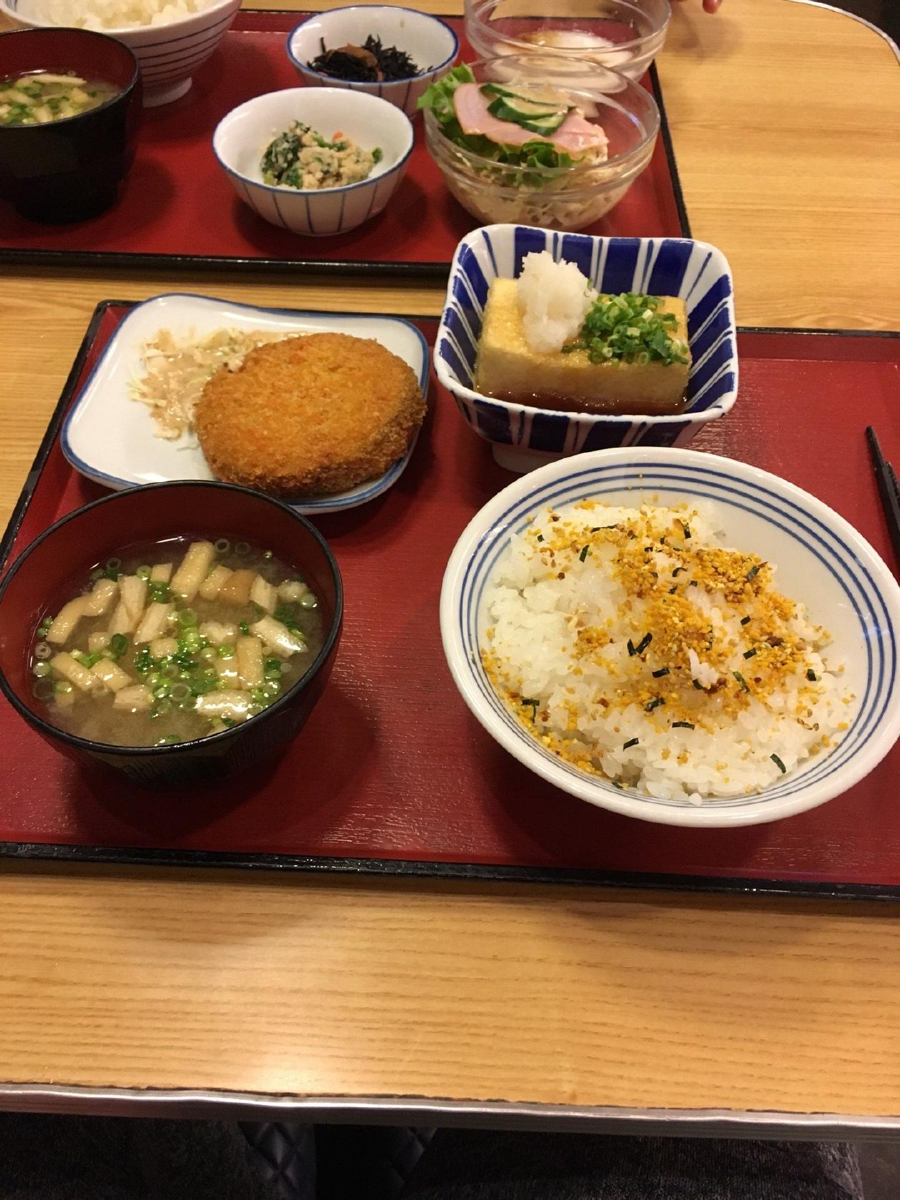 富山赤祖父食堂