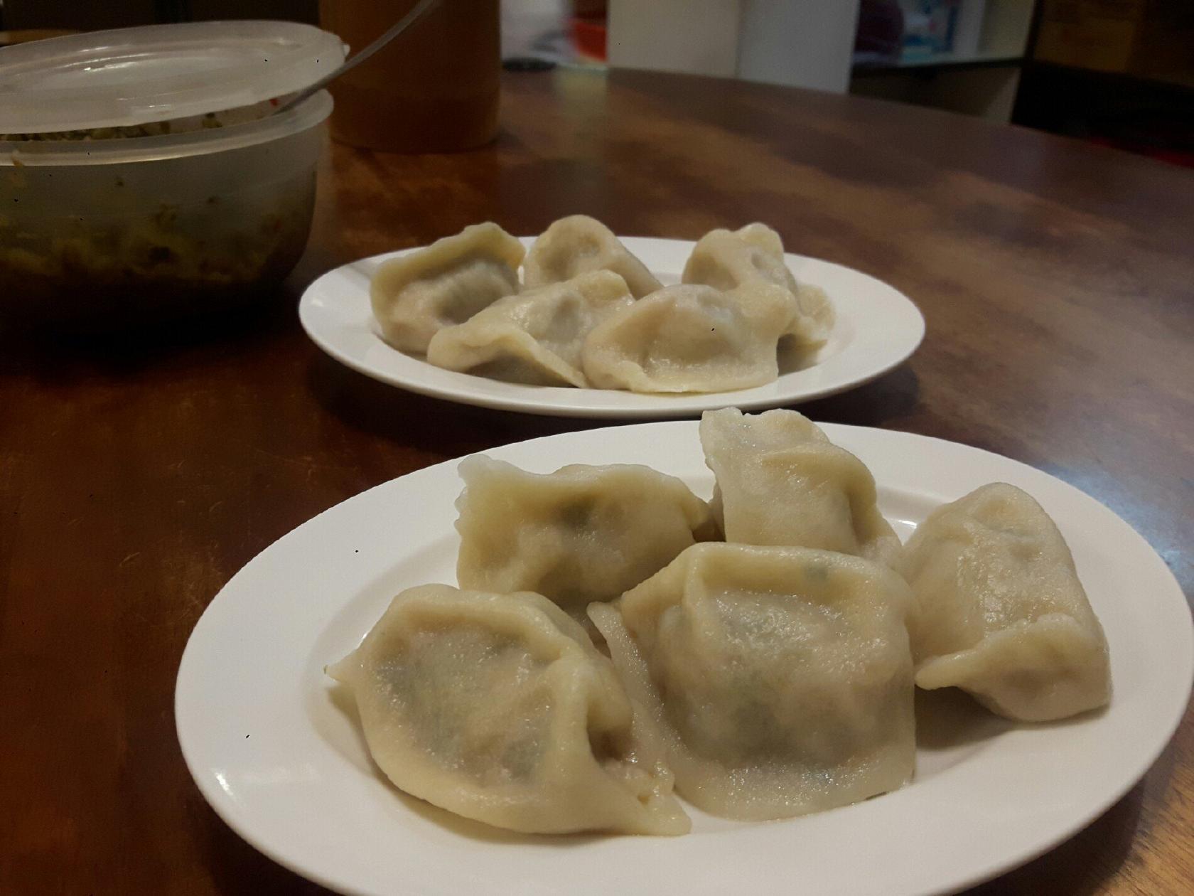 周胖子餃子館