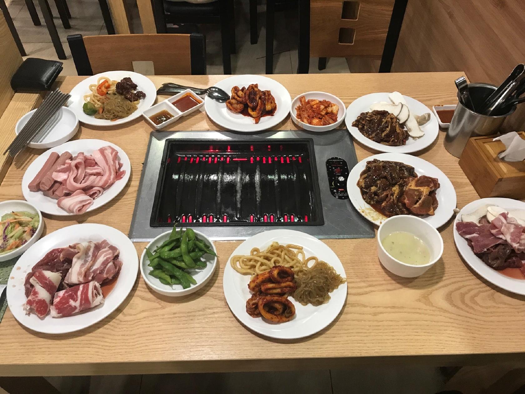Oppa Bbq & Salad Bar