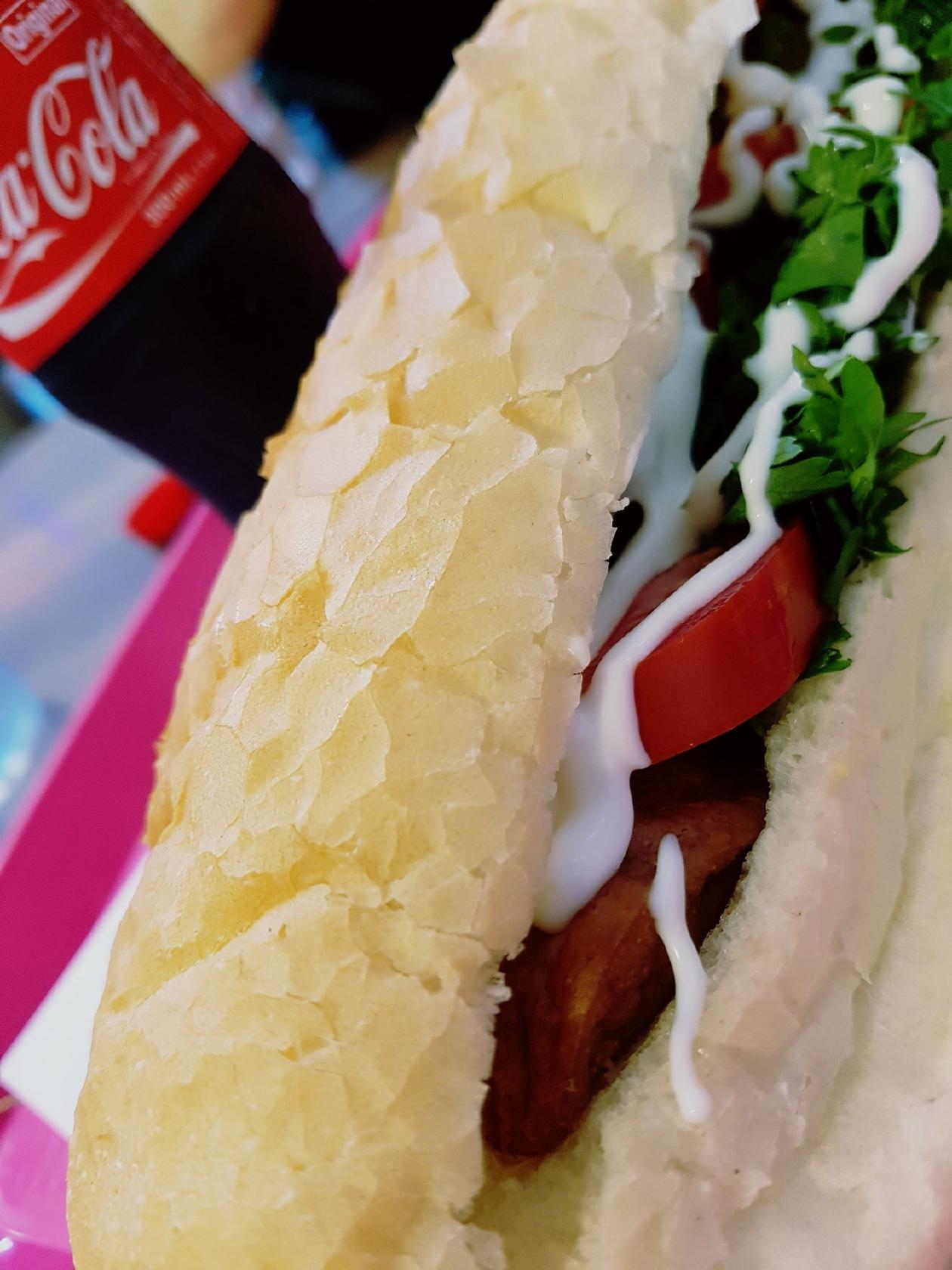 همبرگر حسینی
