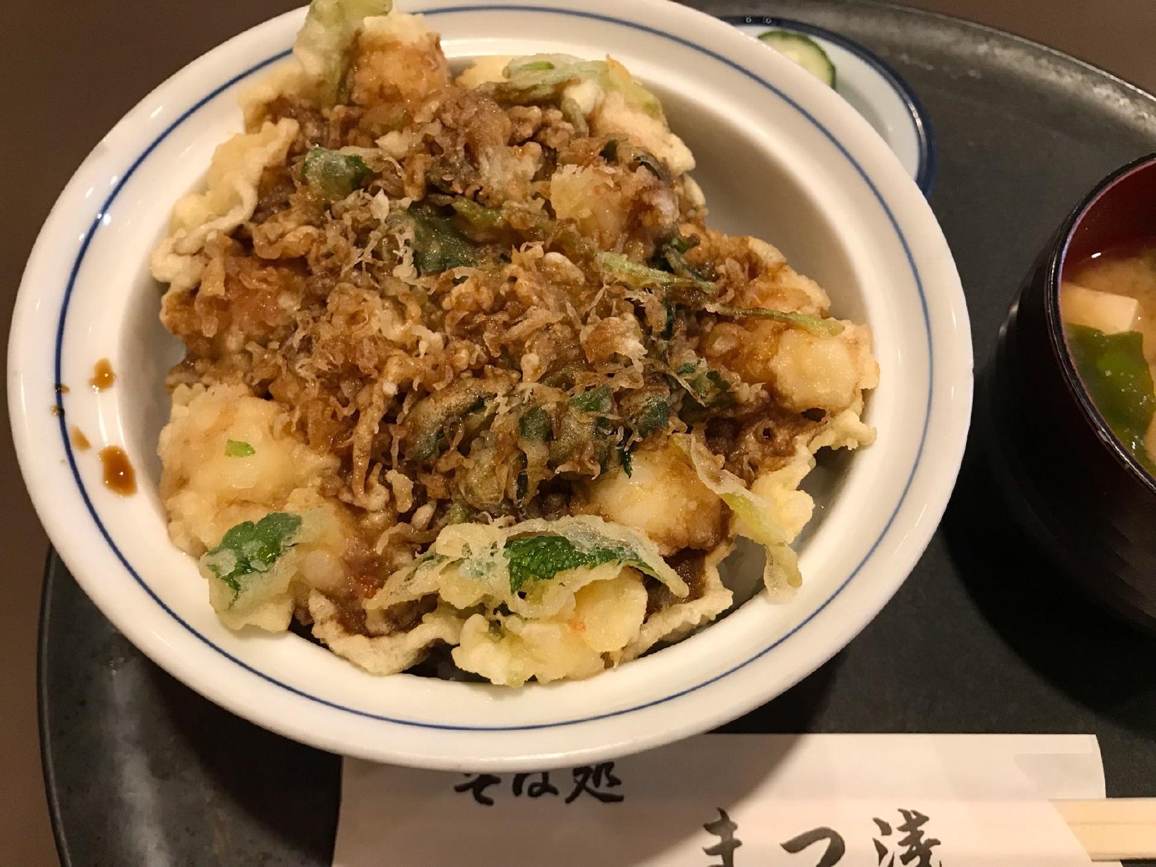 まつ浅 そば店