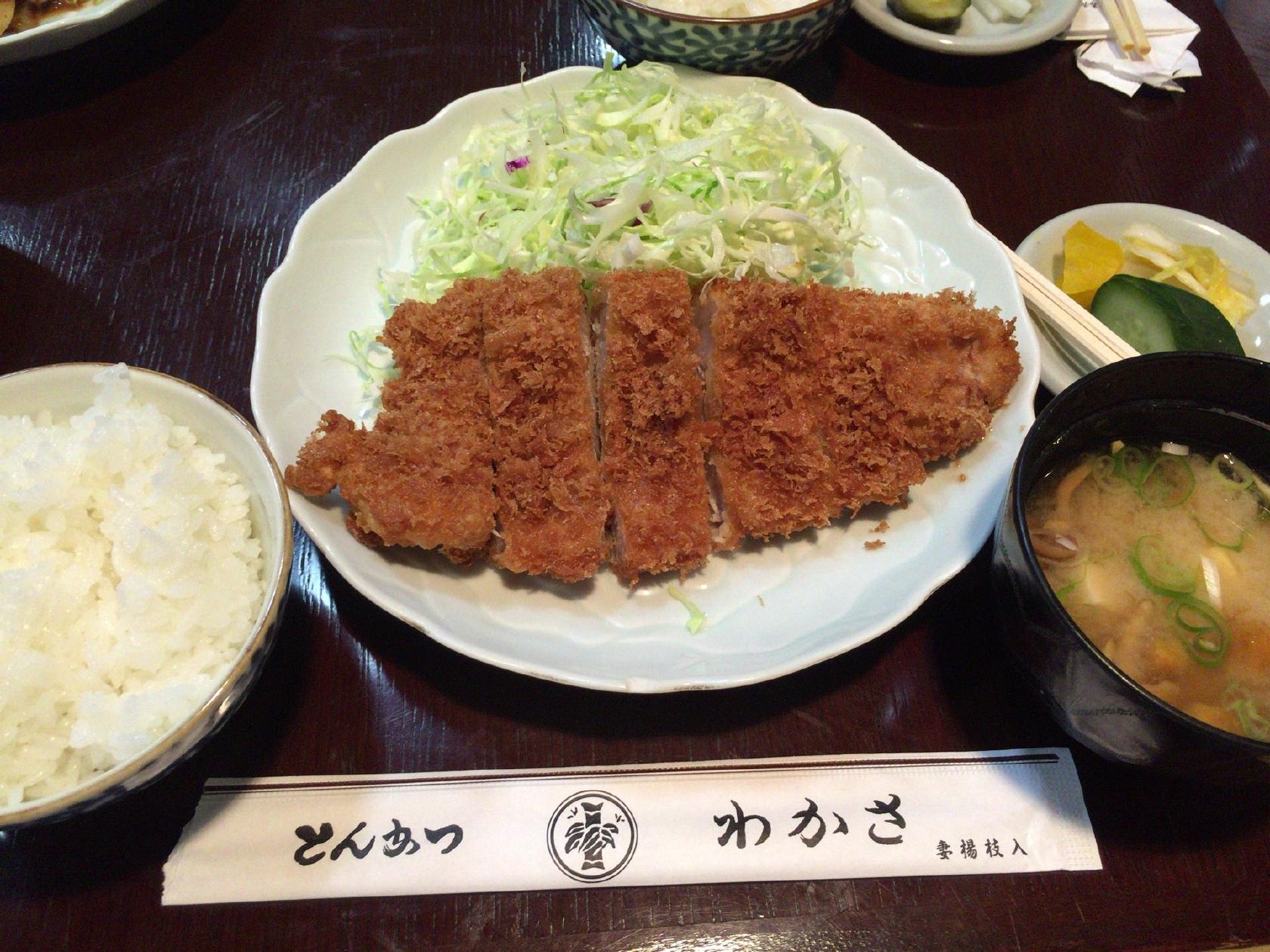 とんかつ わかさ