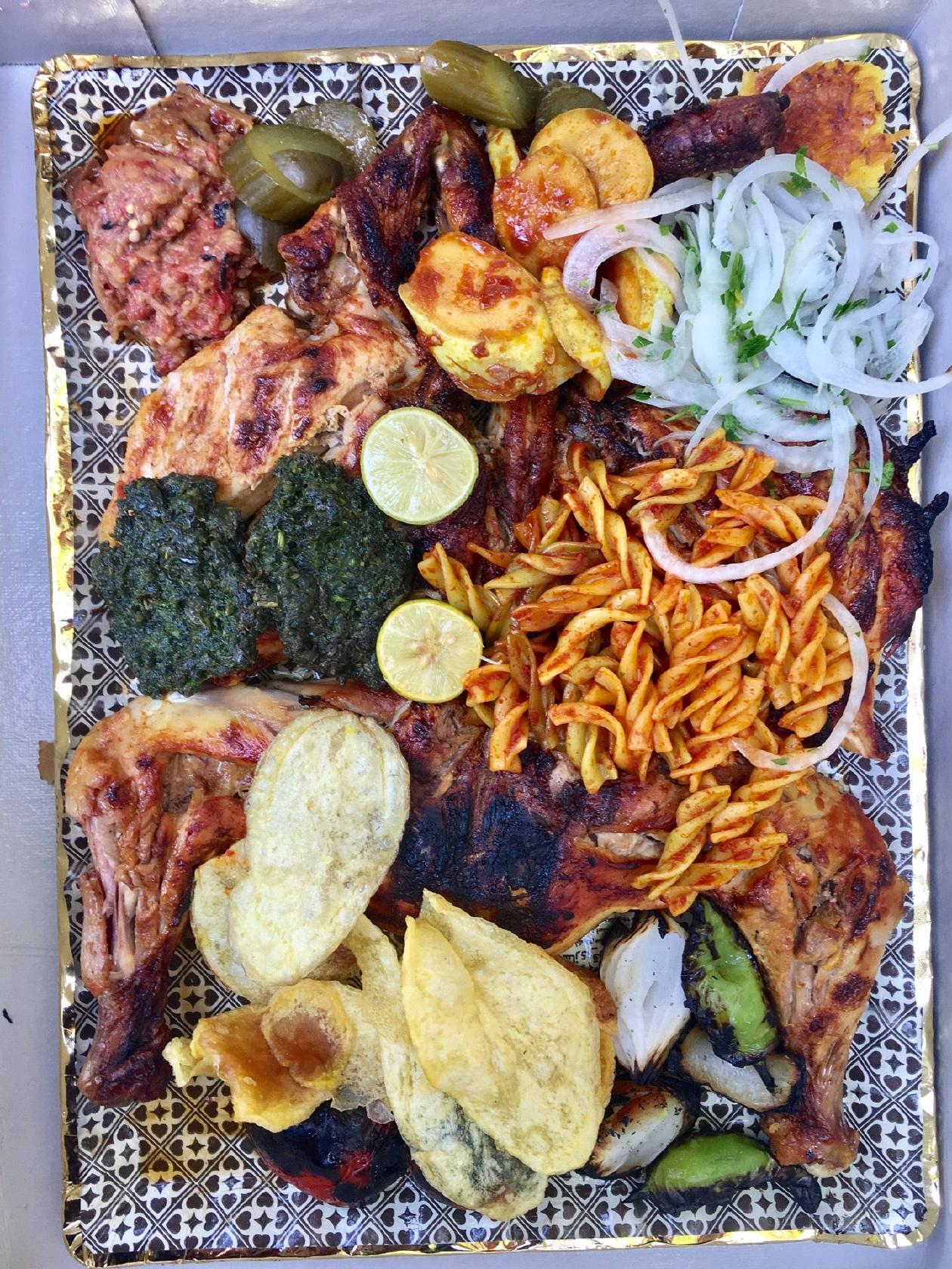 غذاى تهرون Tehroun Food