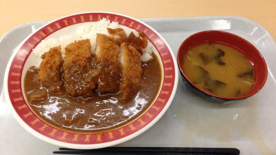 豊田市役所 レストランひまわり