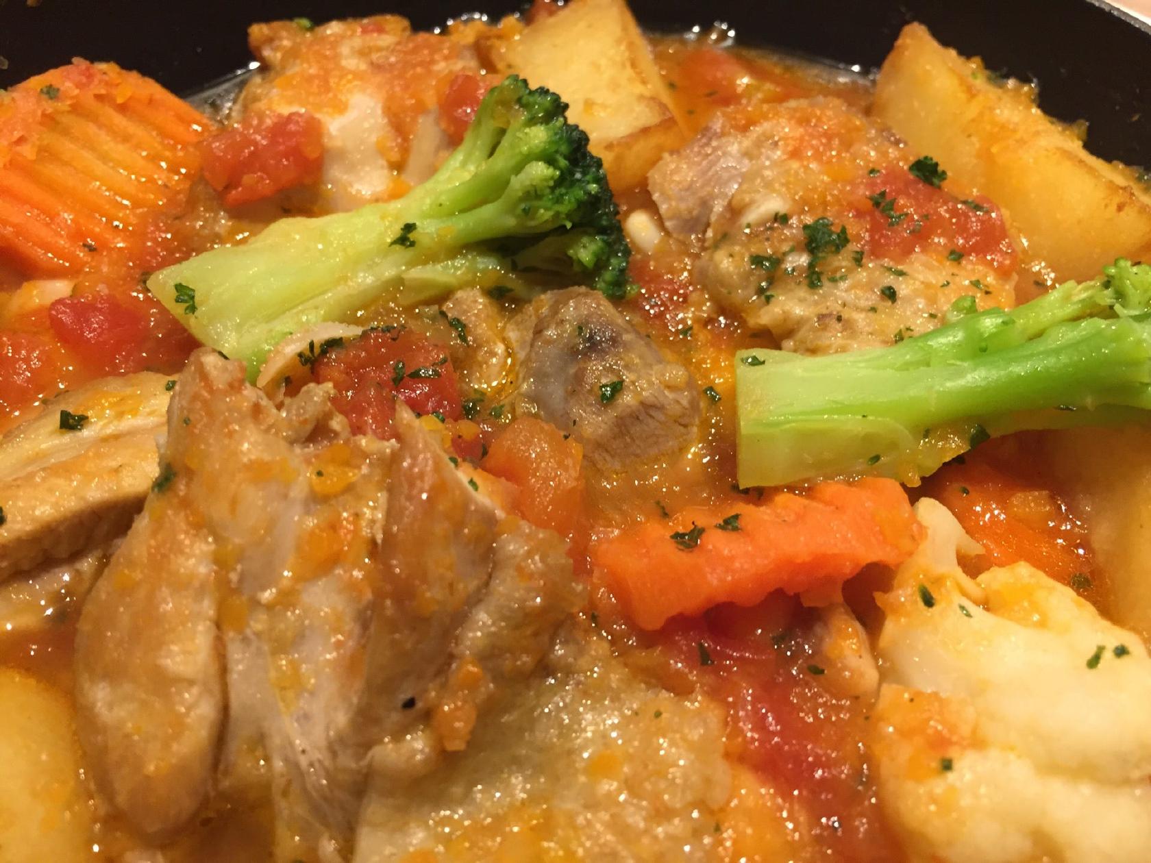 Graine Marche Kitchen