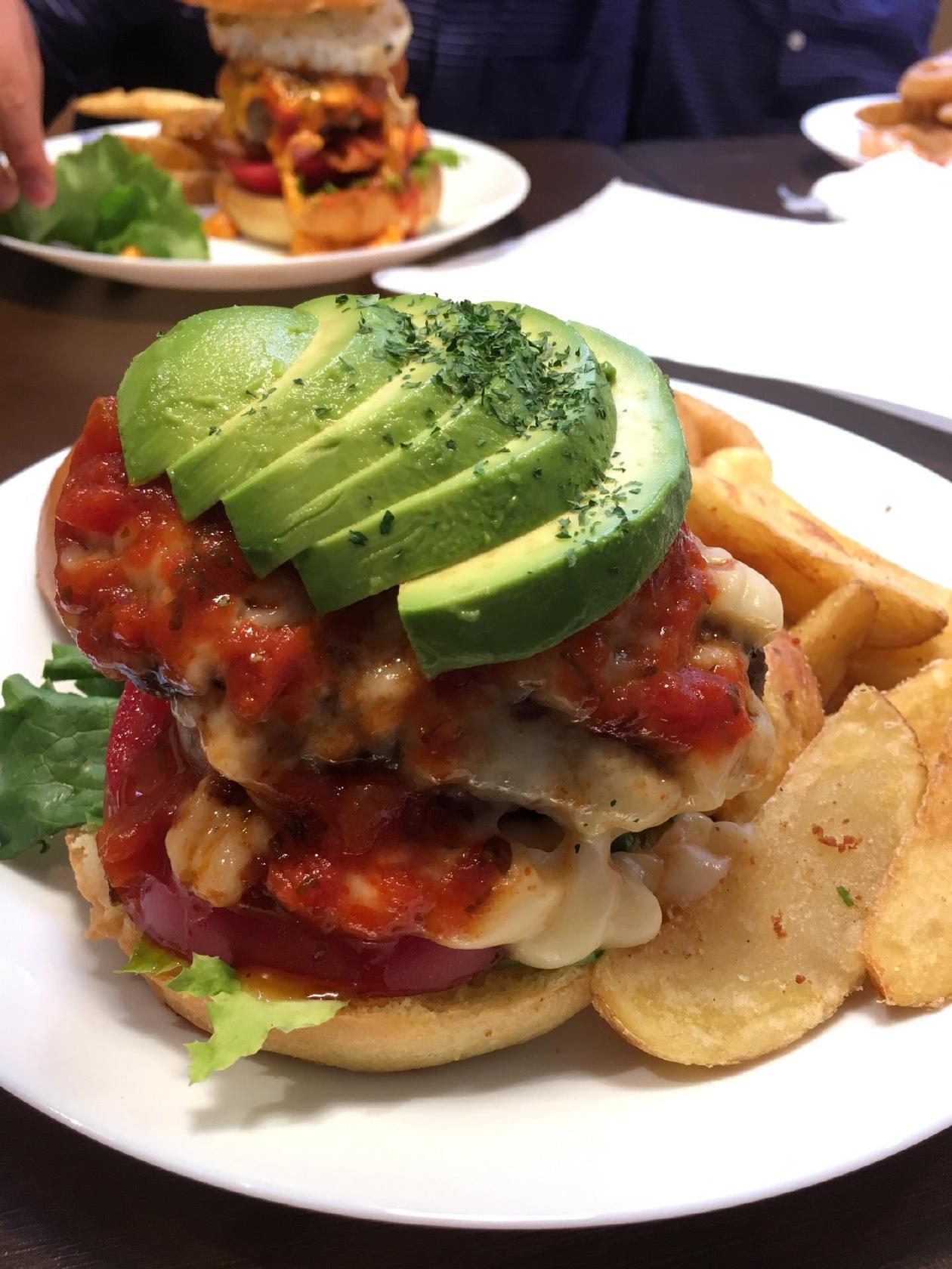 Burgers Cafe grill Fukuyoshi 高円寺店