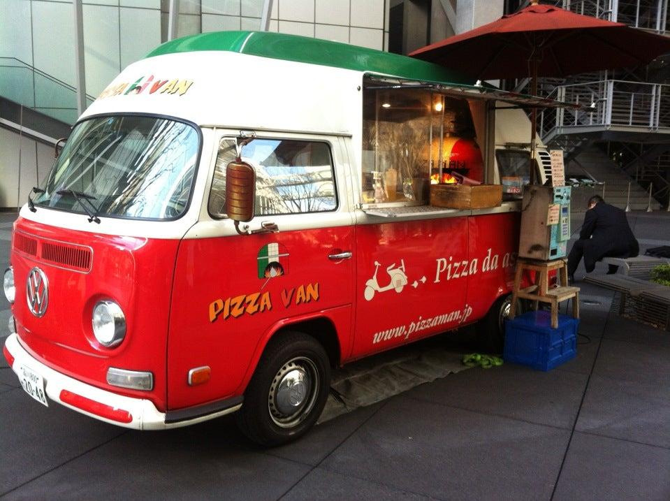 PIZZA VAN