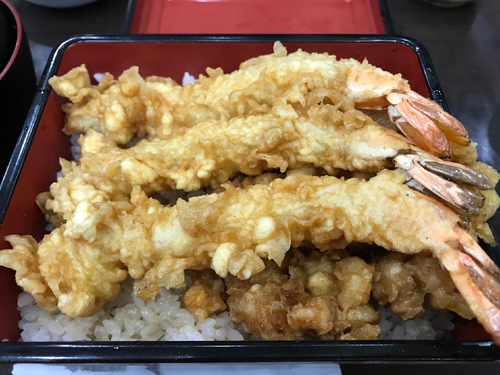 天ぷらはやし