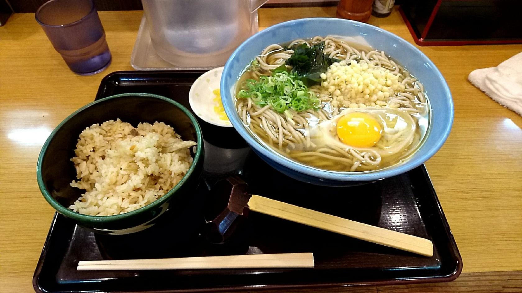 阪急そば 上新庄店