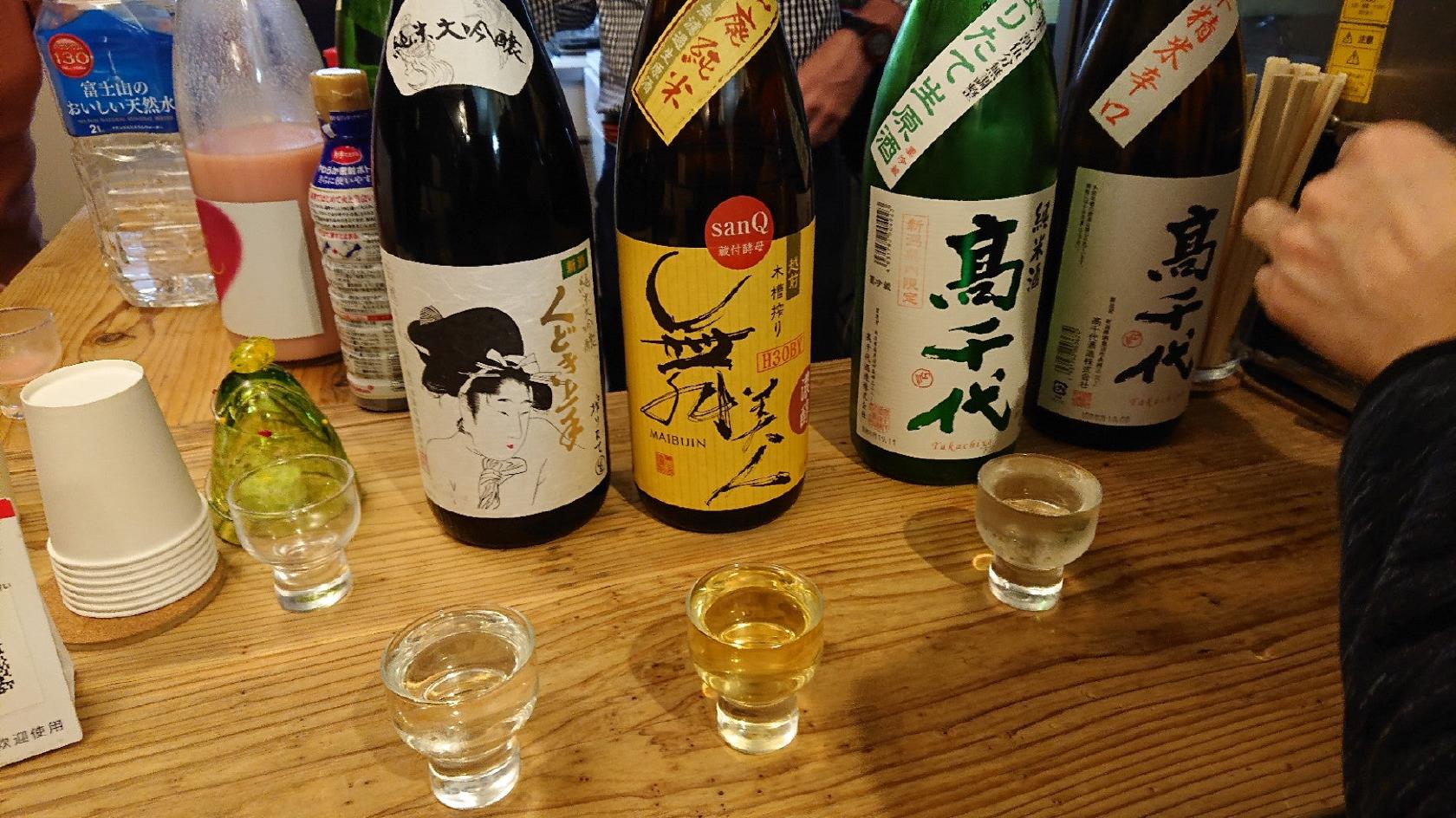 日本酒立ち飲み 名酒センター横浜