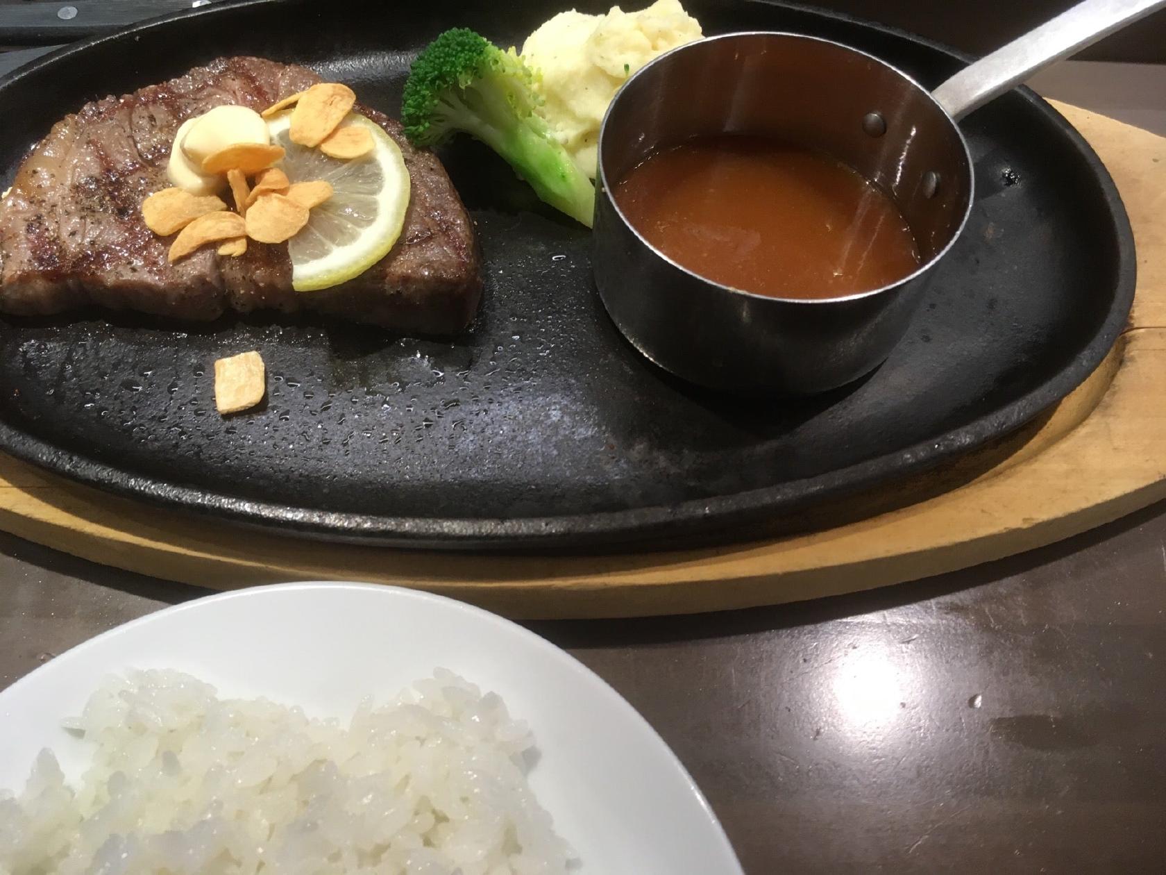 ステーキのB